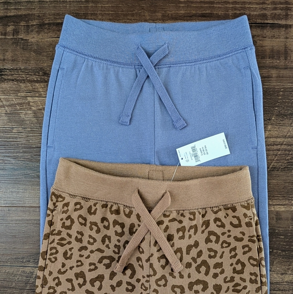 NWT Gap Set Of 2 Jogger Sweatpants